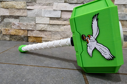 Throwback Philadelphia Eagles Thor Hammer – 3D Printed Mjölnir