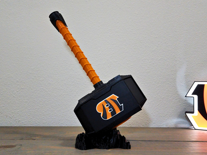 Cincinnati Bengals 3D Printed Hammer
