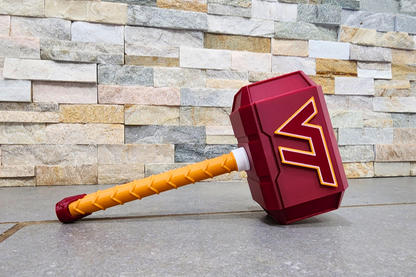 Custom 3D-Printed Hokie Hammer | Virginia Tech-Inspired Gift