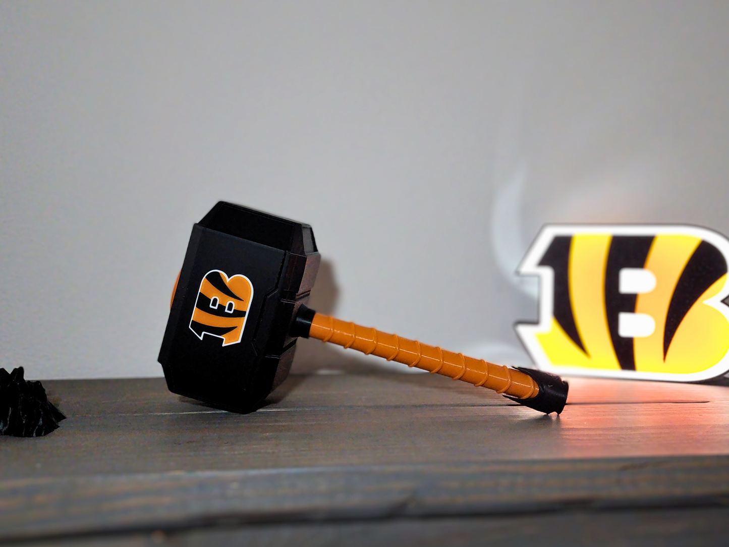 Cincinnati Bengals 3D Printed Hammer