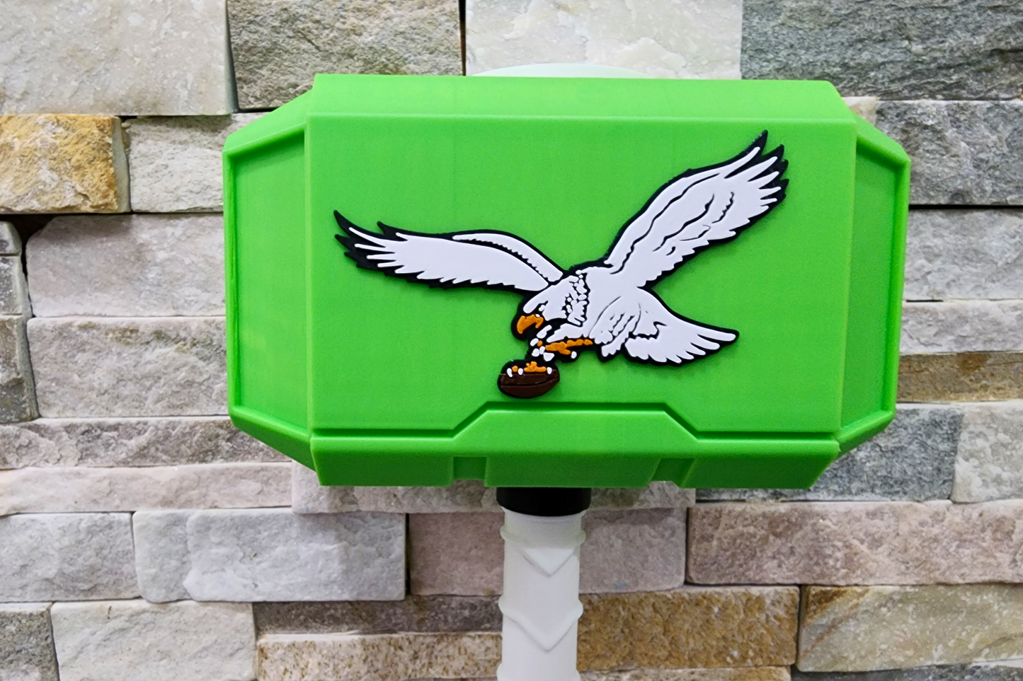 Throwback Philadelphia Eagles Thor Hammer – 3D Printed Mjölnir