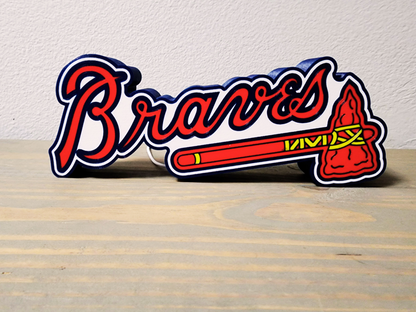 Atlanta Braves Led Light Box