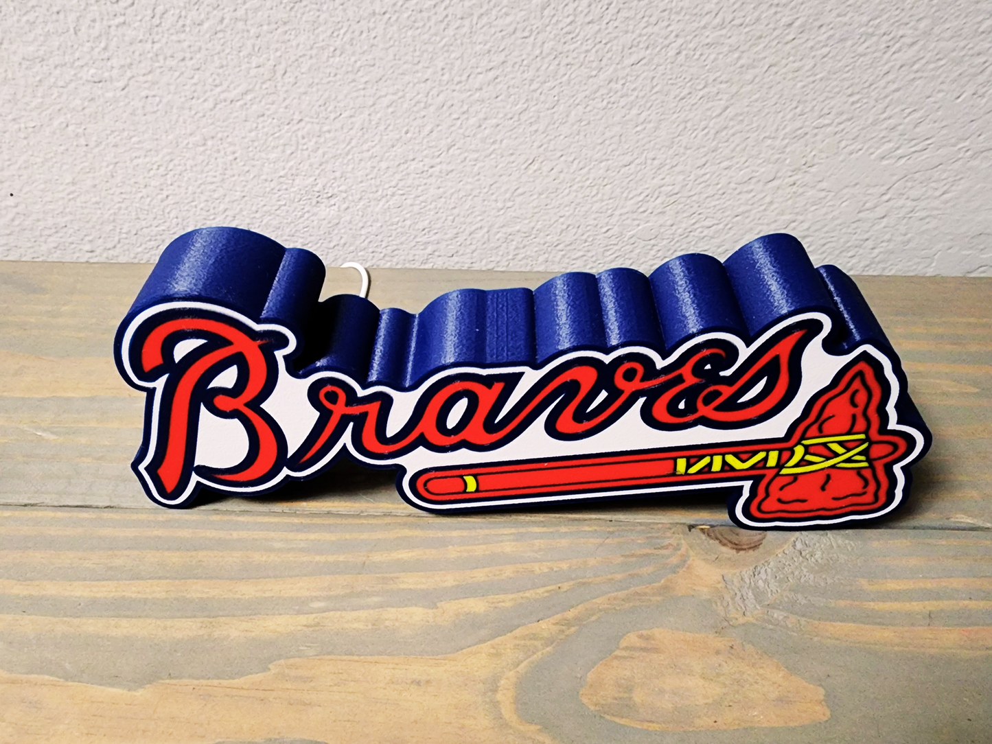 Atlanta Braves Led Light Box