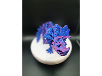 Flexi Dinosaurs, 3D Printed