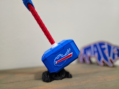 Buffalo Bills 3D Printed Hammer