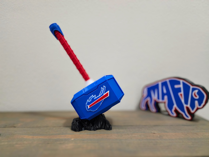 Buffalo Bills 3D Printed Hammer