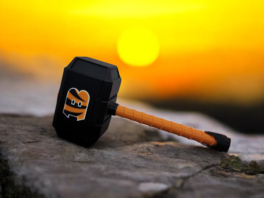 Cincinnati Bengals 3D Printed Hammer