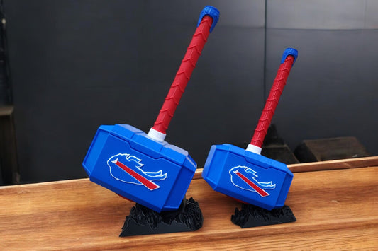 Buffalo Bills 3D Printed Hammer