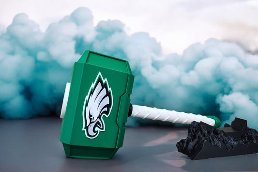 Philadelphia Eagles 3D Printed Hammer - Team Logo & Custom Design