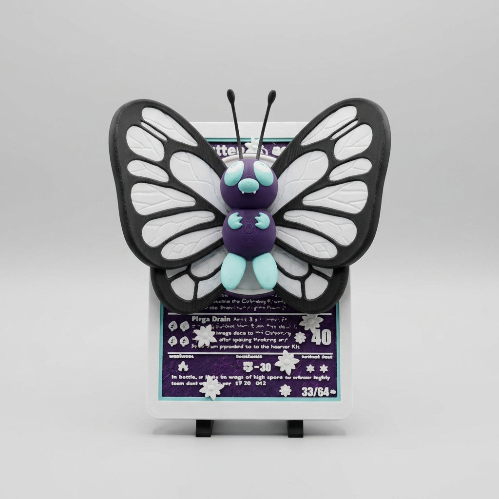 Butterfree Card