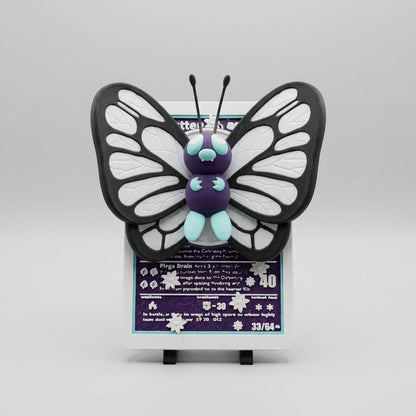 Butterfree Card