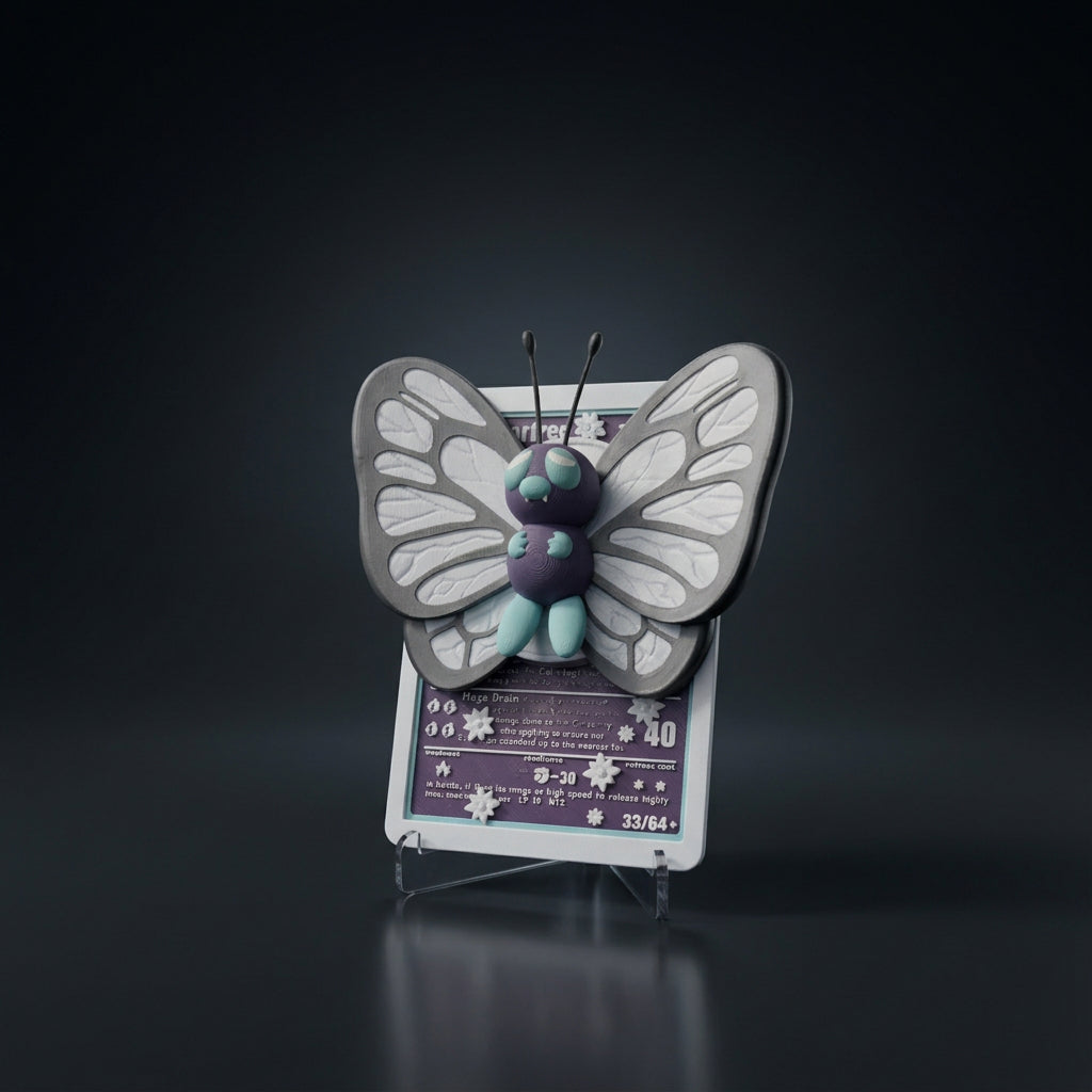 Butterfree Card