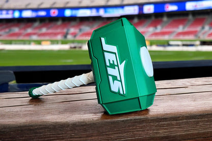 New York Jets 3D Printed Thor Hammer | Medium & Large | With or Without Stand