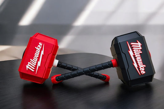 Milwaukee Fuel 3D printed Hammer