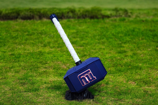 New York Giants 3D Printed Thor Hammer | Medium & Large | With or Without Stand