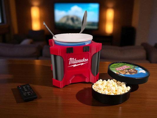Milwaukee Tools Inspired Packout for Ice Cream – Because Tools Deserve Dessert Too