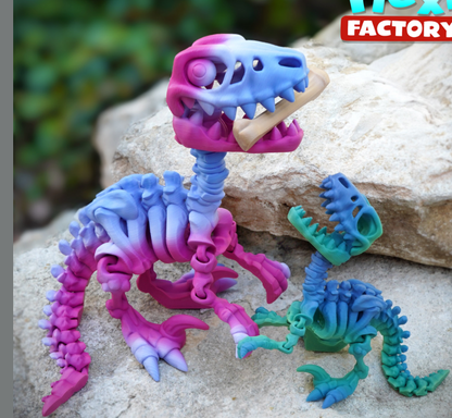 Flexi Dinosaurs, 3D Printed