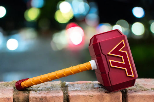 Custom 3D-Printed Hokie Hammer | Virginia Tech-Inspired Gift