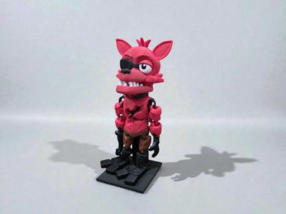 Five Nights at Freddy’s – Flexi Articulated Figure Set 🎮👻