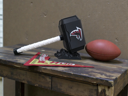 Atlanta Falcons–Inspired Thor Hammer