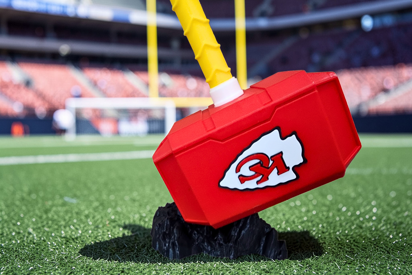 Kansas City Chiefs Hammer 3D Printed