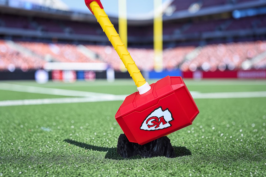 Kansas City Chiefs Hammer 3D Printed