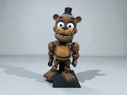 Five Nights at Freddy’s – Flexi Articulated Figure Set 🎮👻