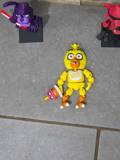 Five Nights at Freddy’s – Flexi Articulated Figure Set 🎮👻