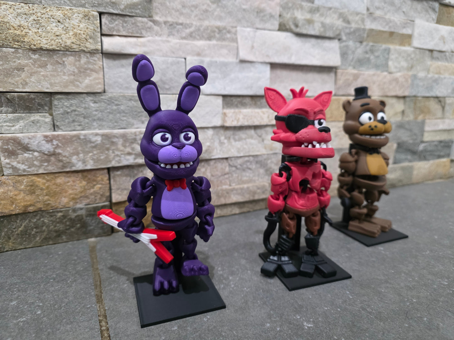 Five Nights at Freddy’s – Flexi Articulated Figure Set 🎮👻