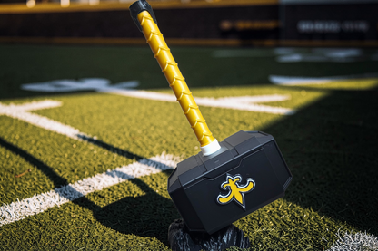 New Orleans Saints 3D Printed Thor Hammer | Medium & Large | With or Without Stand