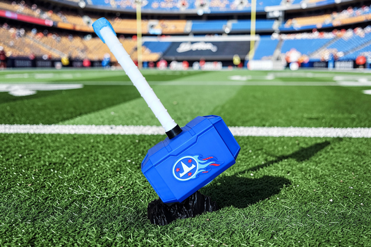 Tennessee Titans 3D-Printed Thor-Style Hammer – 14” or 10” | With or Without Display Stand