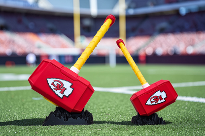 Kansas City Chiefs Hammer 3D Printed