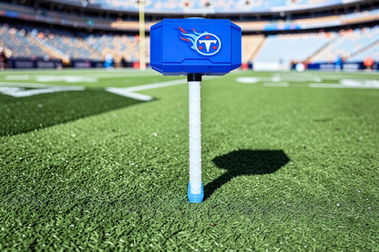 Tennessee Titans 3D-Printed Thor-Style Hammer – 14” or 10” | With or Without Display Stand