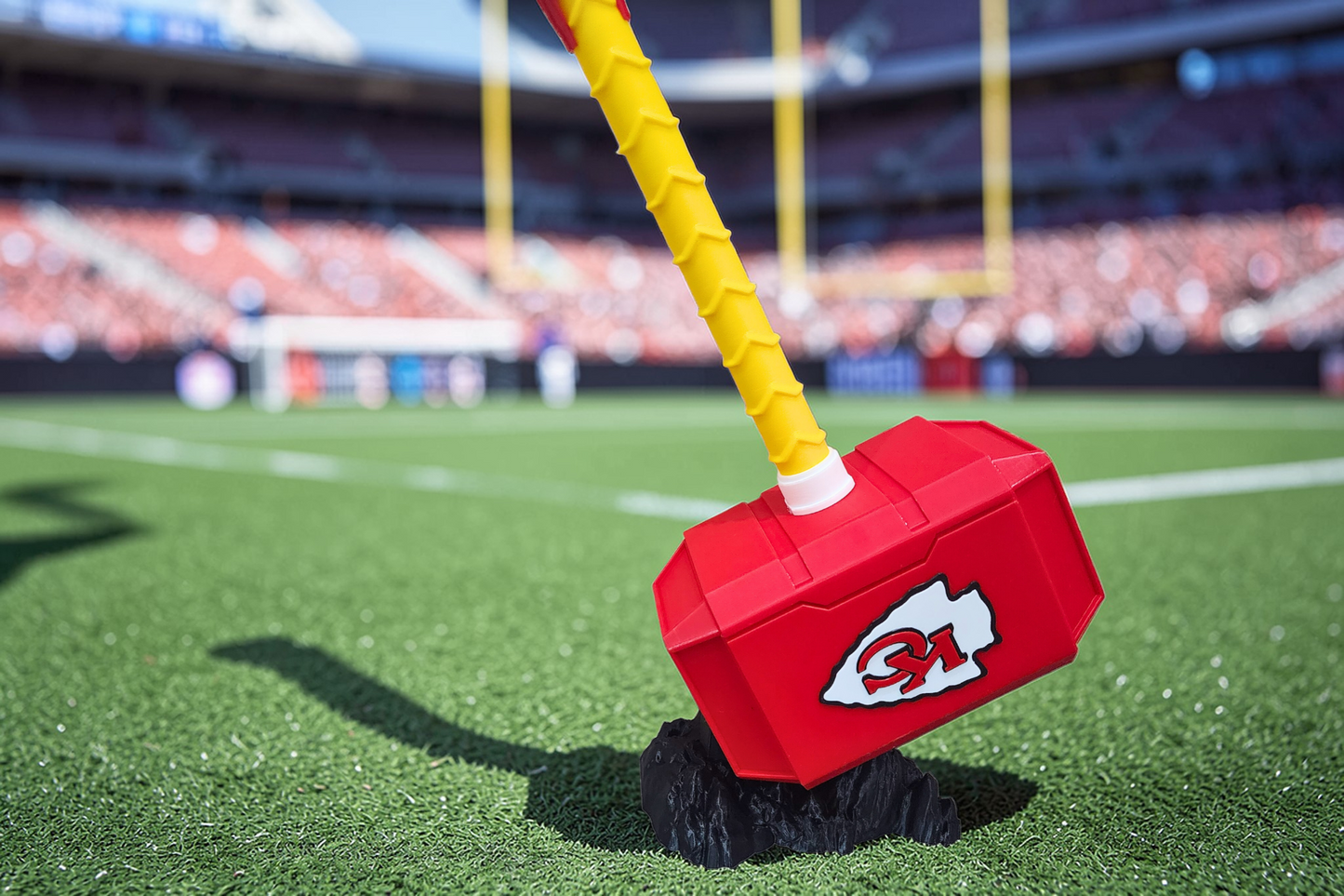 Kansas City Chiefs Hammer 3D Printed