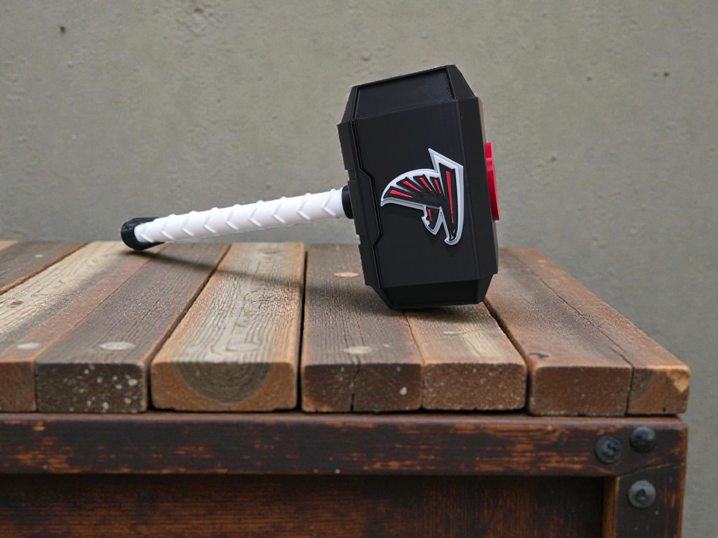 Atlanta Falcons–Inspired Thor Hammer