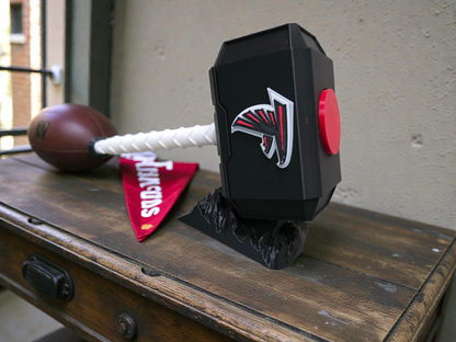 Atlanta Falcons–Inspired Thor Hammer