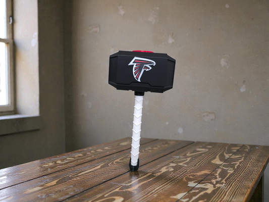 Atlanta Falcons–Inspired Thor Hammer